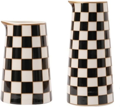 Porlien checker porcelain - checker,