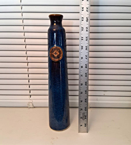 Cobalt blue glossy - glossy, ceramic