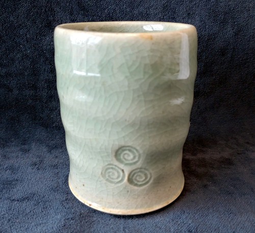 Art studio glazed pottery - studio,