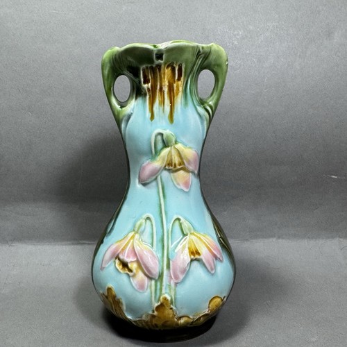 Vintage majolica art nouveau - majolica,