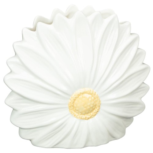 White ceramic vase for - white,