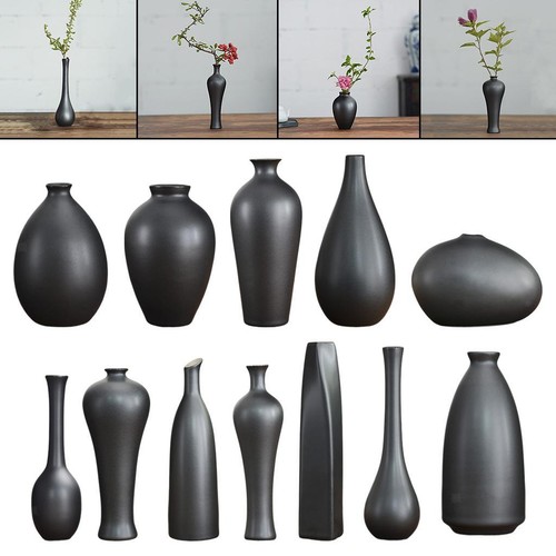 Nordic ceramic flower vase - ceramic,