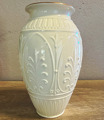 Lenox 6232 white - white, vase