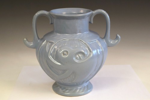 Vintage rumrill pottery art - vintage,