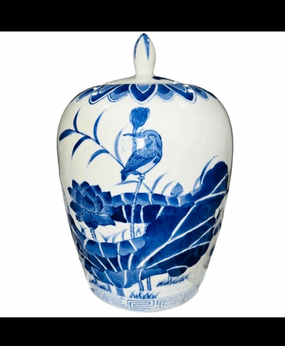 Chinoiserie large vintage - chinoiserie,
