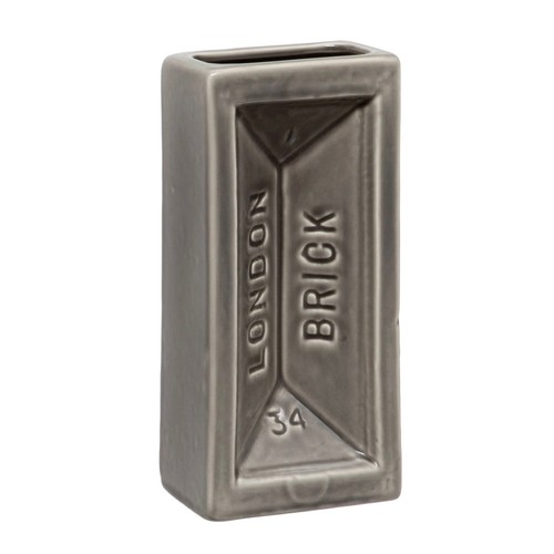 London brick vase - london, in