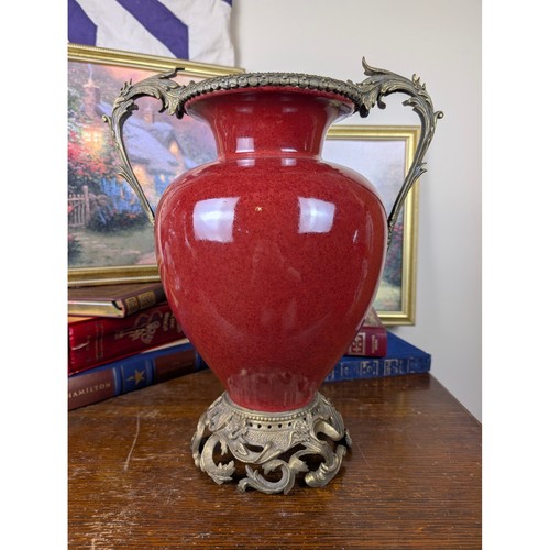 Dominic vintage oxblood red - vintage,