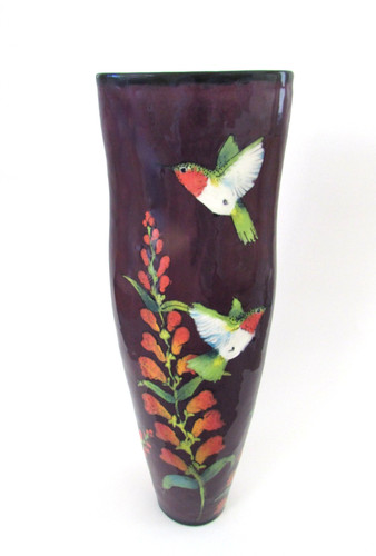 Rainbow gate santa pottery - rainbow, fe