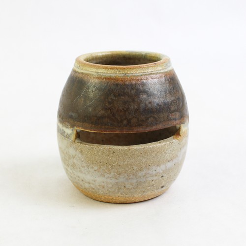 Handmade pottery vase - pottery,