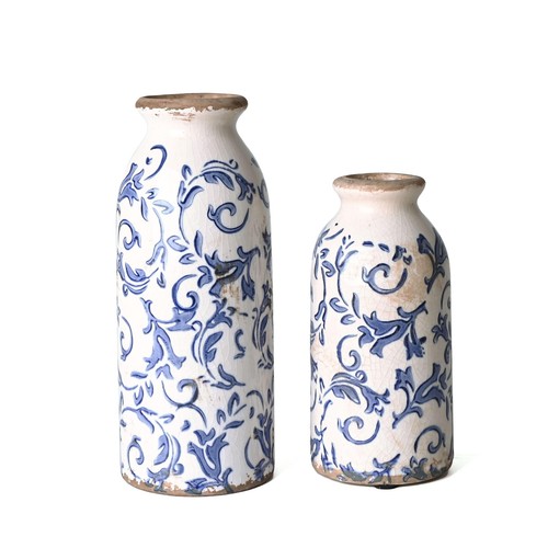 Victor teresa blue and white - teresa,