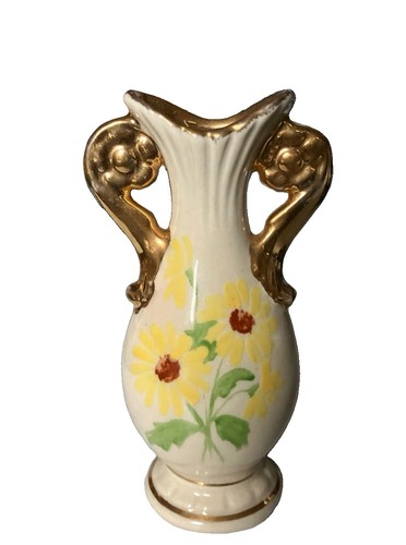 Vintage cream colored floral - vintage,