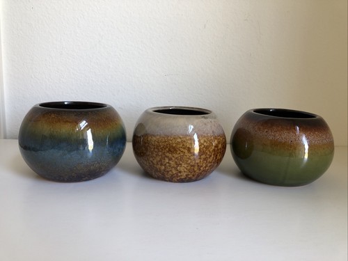 Ceramic vase pottery blue - ceramic,