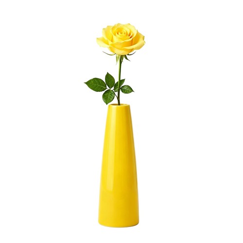 16cm 3inch tall yellow - tall,