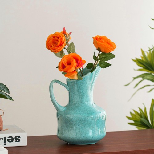 Ceramic vase for decor - ceramic,