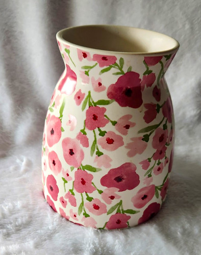 B ceramic floral - b,
