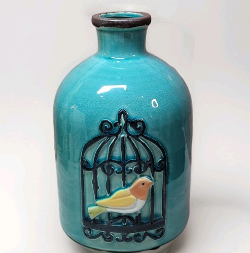 Turquoise crackle glaze - turquoise,