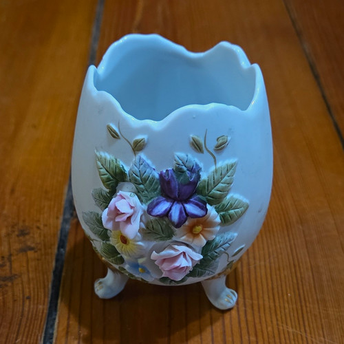 Lefton ceramic vase - vase, kw5442