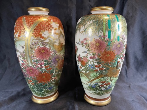 Antique japanese satsuma - japanese,