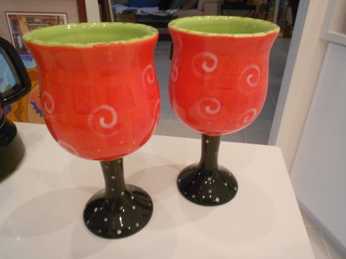 Art pottery matching - art,