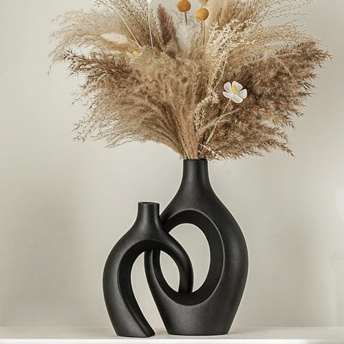 Ceramic vase set matte - set, of