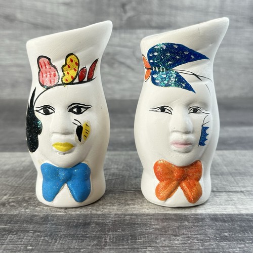 Hand painted whimsical face - hand,