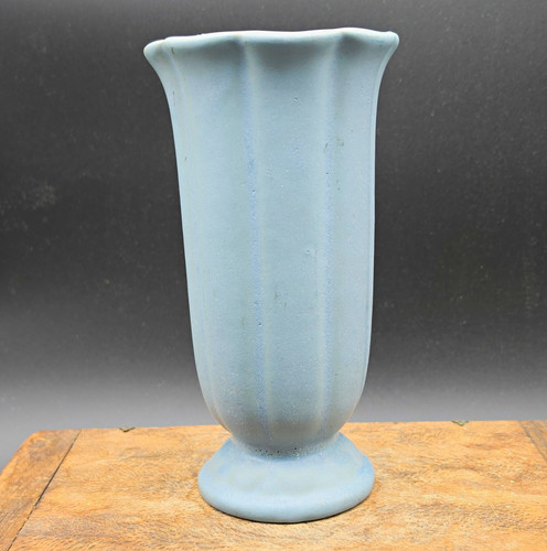 Unmarked matte blue - matte,