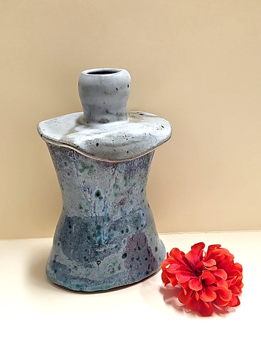 Rustic studio pottery glazed - rustic,