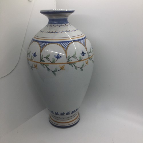 Portugal tall ceramic vase - tall,