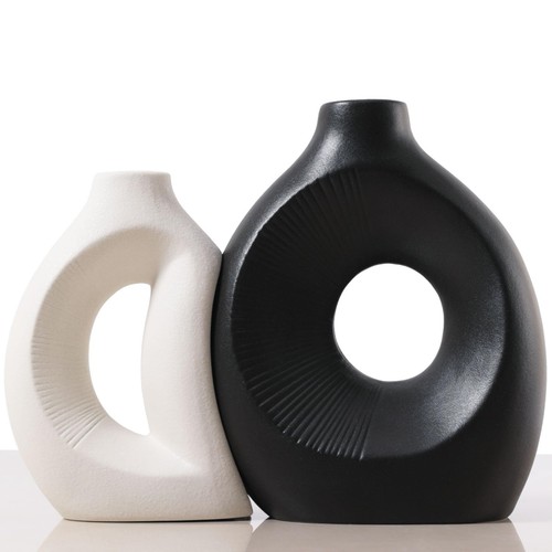 Joeabor ceramic vase set 2 - vase,