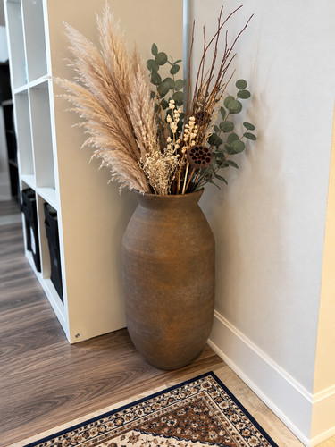 Floor vase home decor inch - vase,