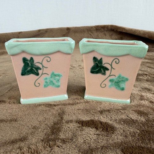 Vintage ceramic ivy - mini, vases