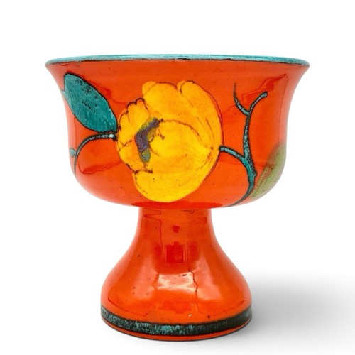 Italian art pottery - italian, vase