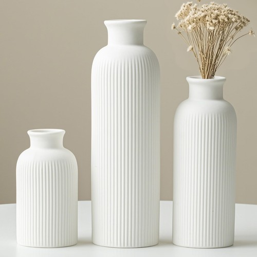 Modern ceramic vase - ceramic,