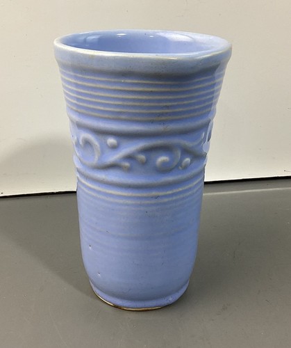 Vintage usa pottery periwinkle - usa,