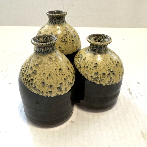 Studio pottery weed - weed, three