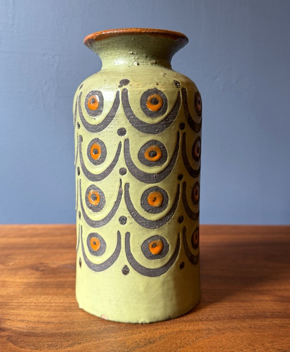 Vintage italian green brown - italian,