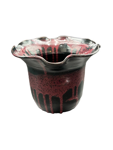 Signed studio art pottery - signed,