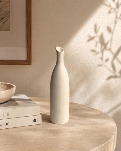Nordic minimalist ceramic - ceramic, vase