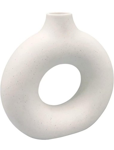 White ceramic vase for - white,