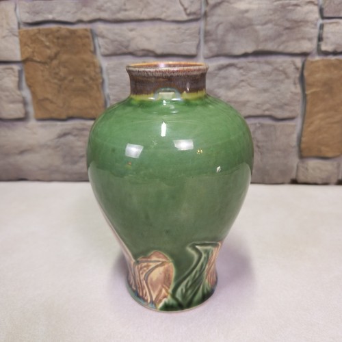 Green drip glaze - green,