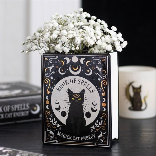 Black cat magick - black, shaped