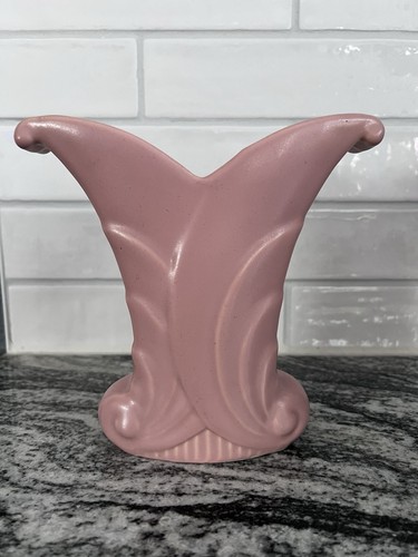 Vintage abingdon art deco vase - abingdon,