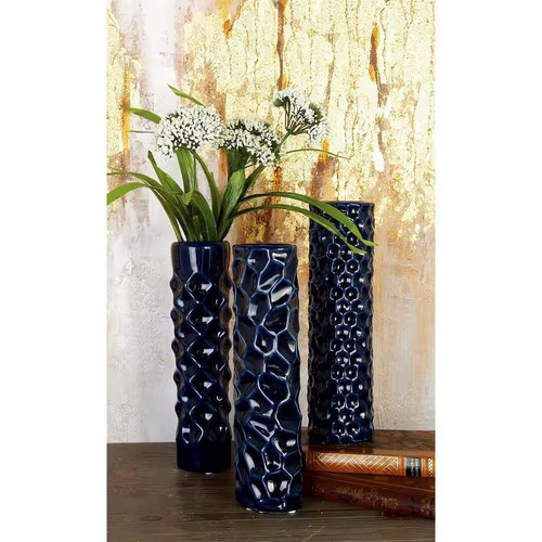 Set dark blue ceramic - set,