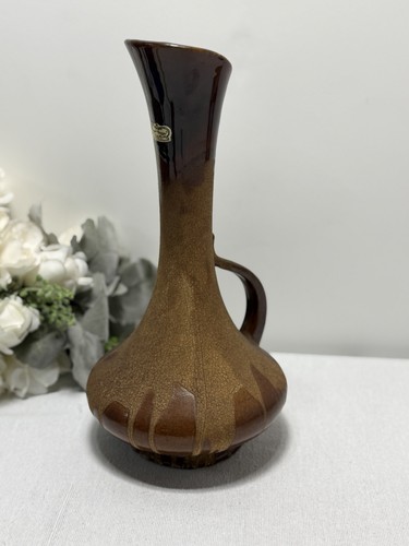 Vtg royal haeger brown lava - haeger,