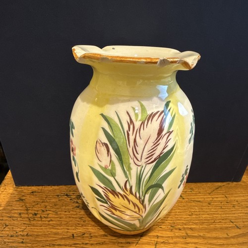 Hand painted italian ceramic - painted,