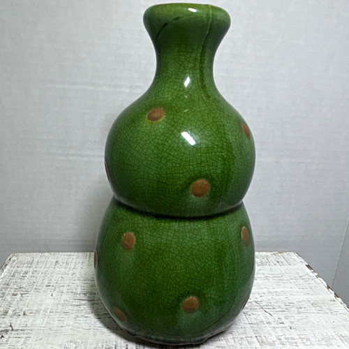 Chinese apple green - chinese, crackle