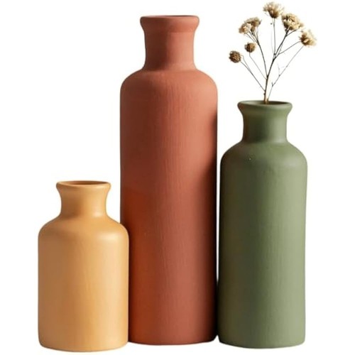Modern ceramic vase set - modern,