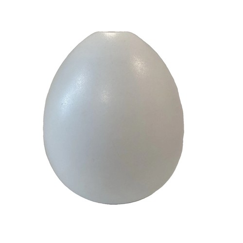 West elm white - ceramic, egg