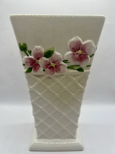 Vintage ftd ceramic vase - vintage,