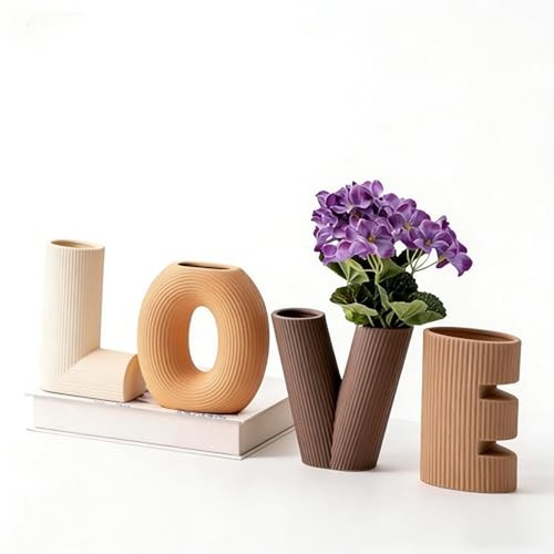 Modern ceramic vase - vase, of